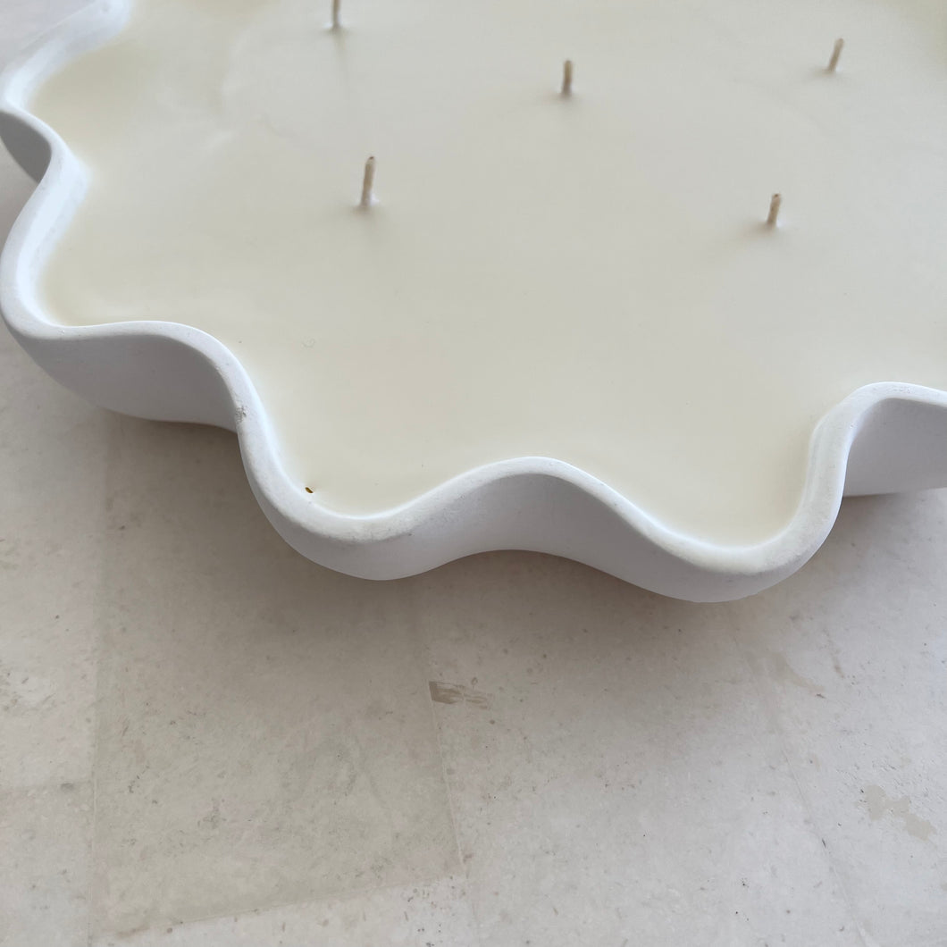 FLEUR Blanche Bol 1000