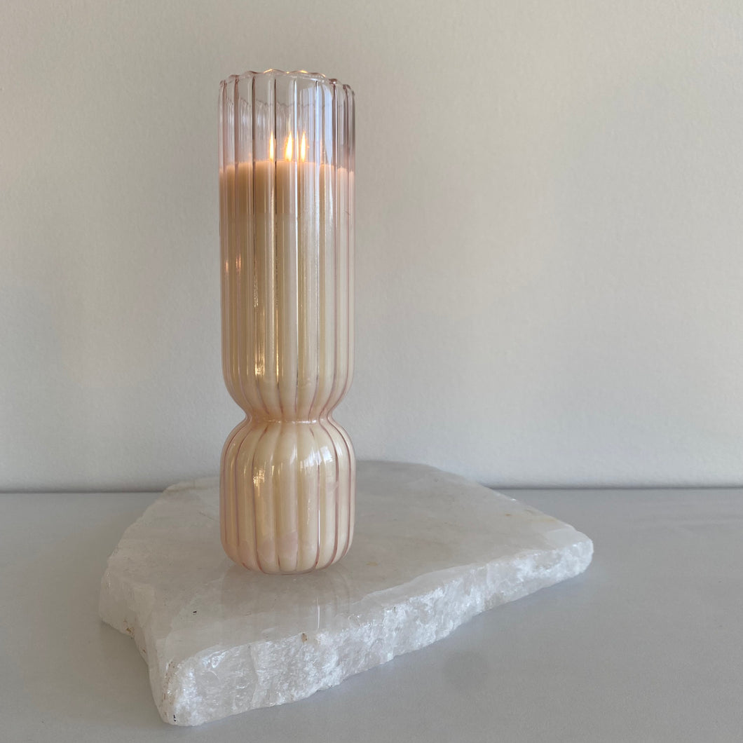 Flûte Verre Rose - Pre SALE