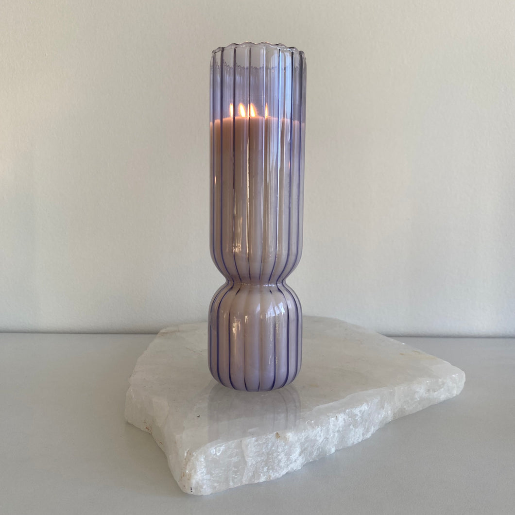 Flûte Verre Violette - Pre SALE